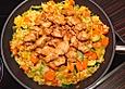 Gem&uuml;se - H&auml;hnchencurry