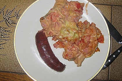Pizzaauflauf