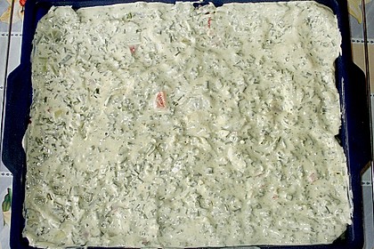 Zucchini - Reis - Auflauf 1