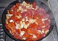 Paprika mit Tofu s&uuml;&szlig; - sauer