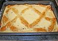 Topfen - Gitter - Kuchen