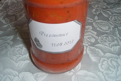 Pizzasauce 11