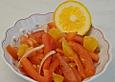 Tomatensalat &aacute; la Orange