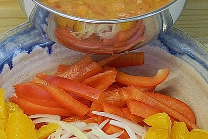 Tomatensalat &aacute; la Orange 1