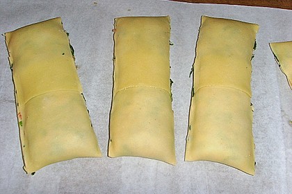 Selbstgemachte Maultaschen