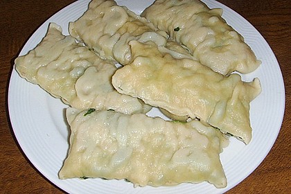 Selbstgemachte Maultaschen 1