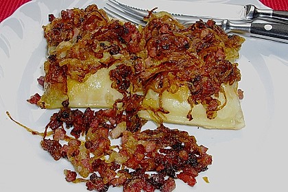 Selbstgemachte Maultaschen 2