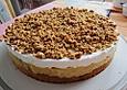 Apfeltorte mit Krokantdecke