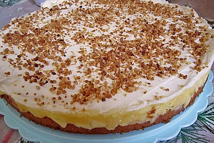 Apfeltorte mit Krokantdecke 1
