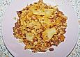 Hack - Kraut - Pfanne mit Reis