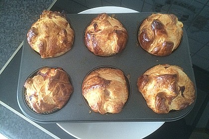 Herzhafte Blätterteig - Gehacktes - Muffins 11