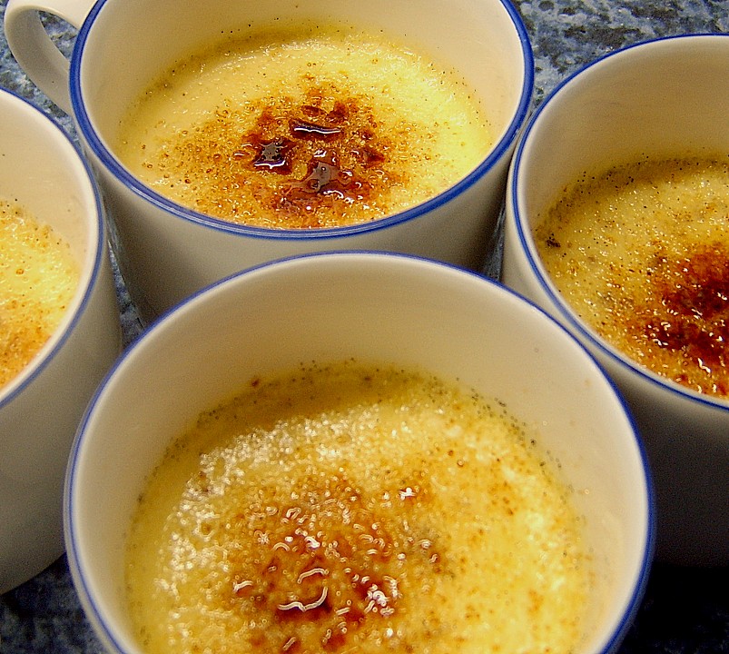Crème brûlée (Rezept mit Bild) von Naschkatze_Nika | Chefkoch.de