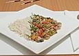 Mediterrane Gem&uuml;sepfanne mit H&auml;hnchenbrustfilet