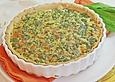 B&auml;rlauch - Quiche - ein besonderer Genuss
