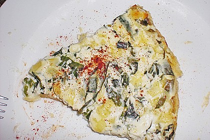 B&auml;rlauch - Quiche - ein besonderer Genuss 1