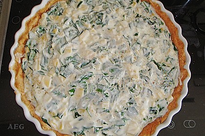 B&auml;rlauch - Quiche - ein besonderer Genuss 5