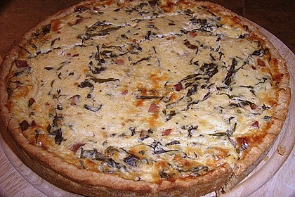 B&auml;rlauch - Quiche - ein besonderer Genuss 6