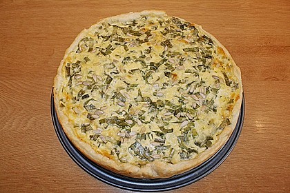 B&auml;rlauch - Quiche - ein besonderer Genuss 7