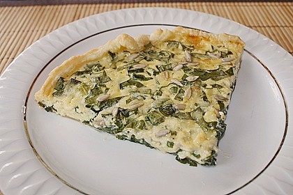 B&auml;rlauch - Quiche - ein besonderer Genuss 8