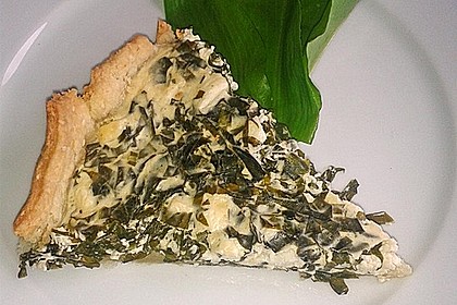 B&auml;rlauch - Quiche - ein besonderer Genuss 10