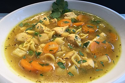 Hühnersuppe