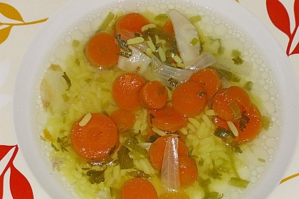 Hühnersuppe 1