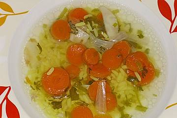 Hühnersuppe