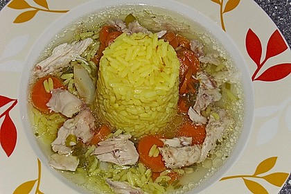 Hühnersuppe