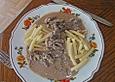 Boeuf Stroganoff