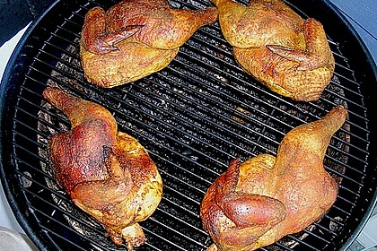 Gegrilltes Chili - H&uuml;hnchen