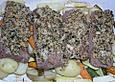 Gekr&auml;utertes Lammfilet mit R&ouml;stkartoffeln
