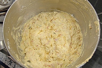Pikante Schinkenwaffeln 1