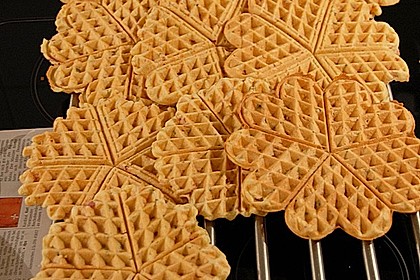 Pikante Schinkenwaffeln 3