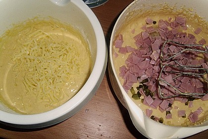 Pikante Schinkenwaffeln 5