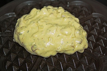 Pikante Schinkenwaffeln 12