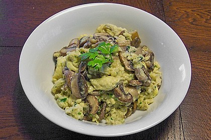 Champignon-R&uuml;hrei