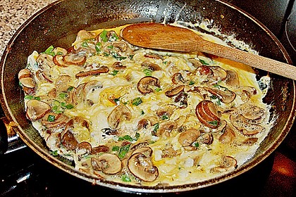 Champignon-R&uuml;hrei 2
