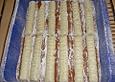 Twix White - Brownies mit Rahmkaramell - Topping