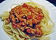 Spaghetti mit Tomaten - Thunfischso&szlig;e