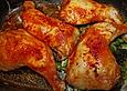 H&auml;hnchenkeulen mit Curry - Schnittlauchsauce
