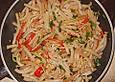 Thai Reisnudeln mit Shrimps