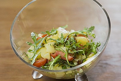 Mediterraner Kartoffelsalat