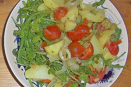 Mediterraner Kartoffelsalat 1