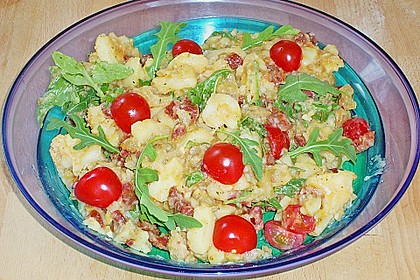 Mediterraner Kartoffelsalat 2