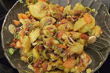 Mediterraner Kartoffelsalat 4