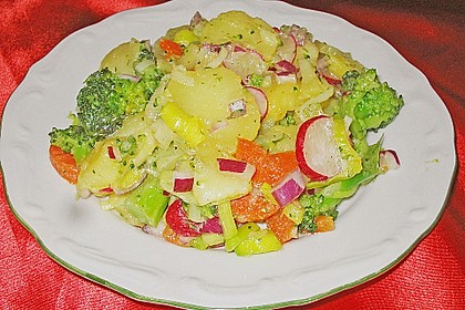 Mediterraner Kartoffelsalat 6