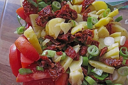 Mediterraner Kartoffelsalat 8