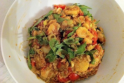 Mediterraner Kartoffelsalat 9