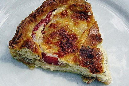 Tomaten - Quiche 1