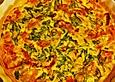 Quiche mit Rucola und Ziegenk&auml;se